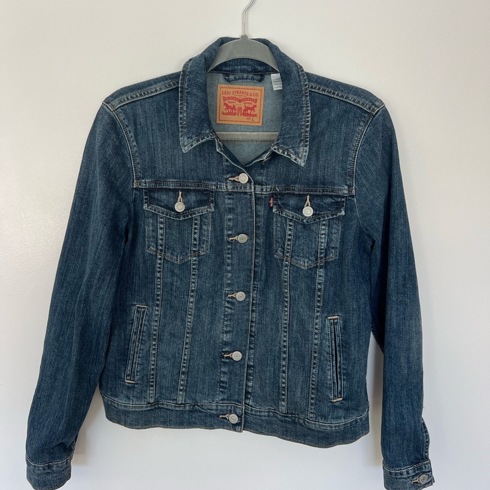 Levi’s Original Trucker Jacket, Large